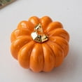 thumbnail image 5 of Halloween Fall Decorations Artificial Pumpkins - Realistic Mini Large Pumpkins for Outdoor Indoor Thanksgiving Harvest Festival Home Porch Table Centerpiece Decor, 5 of 5
