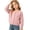 Green, variant on YUANxueke Girls Modal Long Sleeve Shirts Casual Summer Lightweight Shirts School Comfy Basic Crewneck Tops for 1-10 Years