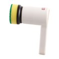 thumbnail image 2 of Cepillo de limpieza eléctrico de 3 velocidades, inalámbrico, multifunción, de plástico, con mango extendido, herramienta de limpieza para cocina, blanco, 800 mAh., 2 of 14