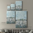 thumbnail image 4 of Be Strong Flower Field Premium Gallery Wrapped Canvas - Ready to Hang, 4 of 9