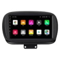 thumbnail image 3 of RoverOne Car Stereo GPS Navigation CarPlay Android Auto Touch Screen for Fiat 500X 2014 - 2020, 3 of 9
