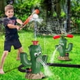 thumbnail image 2 of Juguete de cactus de béisbol acuático 2 en 1, juguetes acuáticos para exteriores para niños de 3, 4, 5, 6, 7 y 8 años, juegos de verano al aire libre para el patio, pelotas de béisbol de práctica, se, 2 of 6