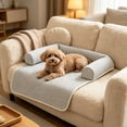 thumbnail image 5 of Cififendec Pet Ice Silk Sofa Mat, 31.5"×23.62", Quilted Cooling Protective Couch Pad for Cat Dog All Season Sofa Furniture Indoor Resting, 5 of 6