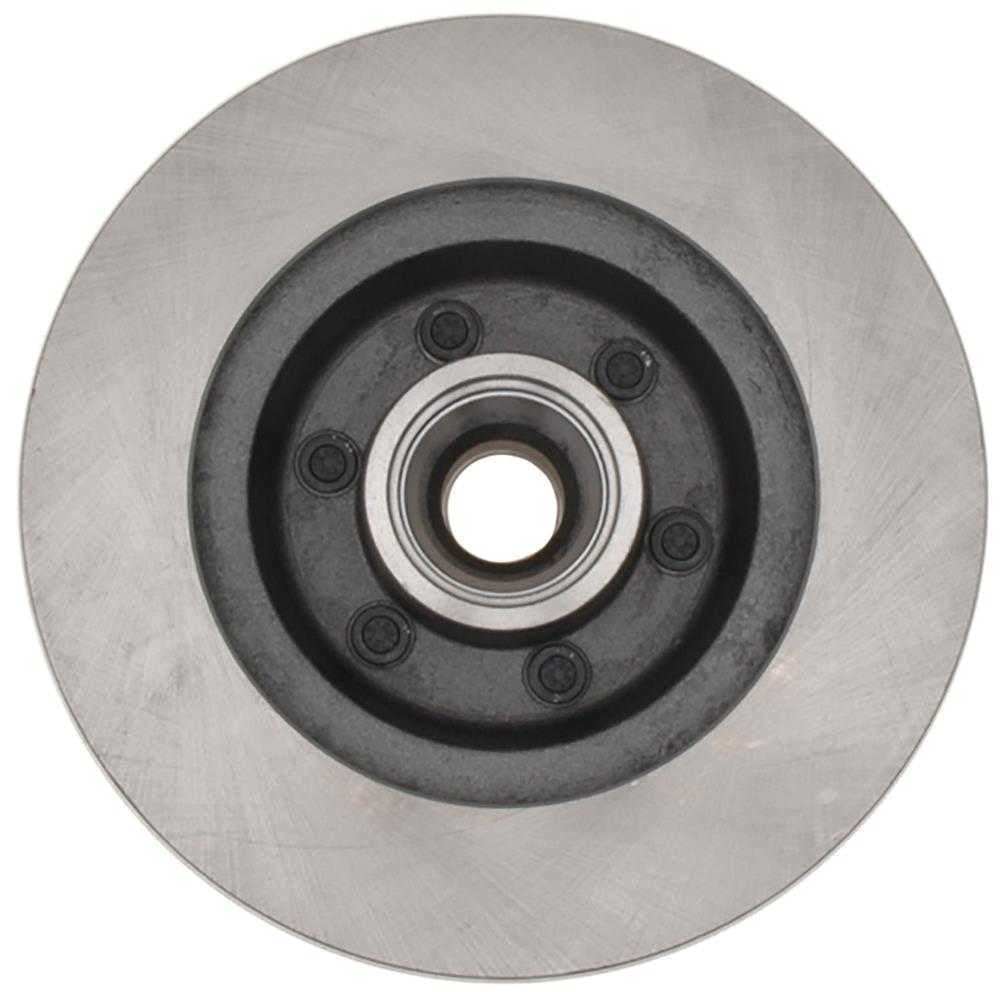 ACDelco 18A494A Non-Coated Disc Brake Rotor & Hub Assembly