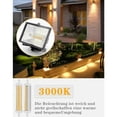 thumbnail image 5 of Bombilla LED R7S regulable, 20 W, reemplazo de halógeno de 100 W, luz blanca cálida de 3000 K, larga vida útil para iluminación de almacenamiento, garaje y taller (paquete de 2), 5 of 5