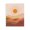 Desert Sunrise Midcentury Landscape, variant on Stupell Industries Southwestern Black Floating Frame Canvas Art, 17 x 21, by Nataly White