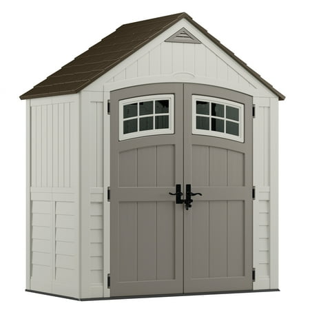 Suncast 7 x 4 Cascade Storage Shed