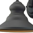 thumbnail image 3 of Trans Globe Lighting 50540 SL Forest 10" Tall Outdoor Wall Sconce - Silver, 3 of 4