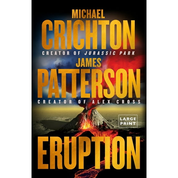 Pre-Owned Eruption: A Thriller (Paperback) 0316577847 9780316577847