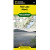 National Geographic Trails Illustrated M Fish Lake, Manti Map, Book 707, (Paperback)