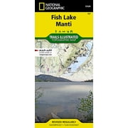 National Geographic Trails Illustrated M Fish Lake, Manti Map, Book 707, (Paperback)