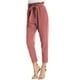 thumbnail image 4 of Pantalones De Cintura Alta Con Cinturón Para Mujer Pantalones De Lápiz METRO Yuyangstore Pantalones de mujer, 4 of 7