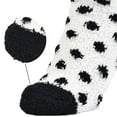 thumbnail image 4 of Alpine Swiss Womens Warm Fuzzy Socks Fluffy Cozy Winter Slipper Socks Size 6-10, 4 of 7