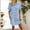X-149Blue, variant on Women's Casual Dress With Pockets Solid Color Button Short Sleeve Lapel Comfortable Loose Shirt Dress For Everyday Wear,Black,Xl