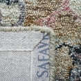 thumbnail image 6 of SAFAVIEH Anatolia Jamaar Floral Area Rug, Sage/Beige, 8' x 8' Round, 6 of 8