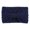 Navy, variant on Fesfesfes Women Headband Keep Warm Knitting Headband Fall and Winter Handmade Sport Hairband,,Second Piece Free Shipping