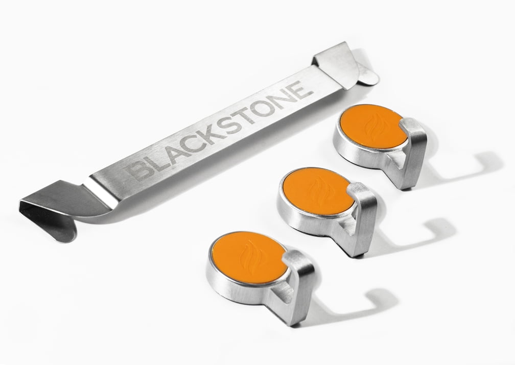 Blackstone Tool Holder Combo with Griddle Tool Rack and Magnetic Hooks