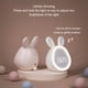 thumbnail image 5 of Cateissary Reloj despertador para niños, relojes digitales electrónicos para niños con luz nocturna, música, cabecera, despertador, Decoración del hogar Rosa, 5 of 6