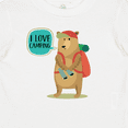 thumbnail image 4 of Inktastic I Love Camping Summer Camp Boys or Girls Baby T-Shirt, 4 of 5