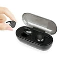 thumbnail image 3 of Yesbay Y30 TWS Bluetooth 5.0 Wireless In-ear Noise Reduction Stereo Earphones Earbuds Black, 3 of 8
