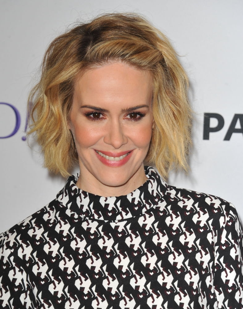 Sarah Paulson At Arrivals For 32Nd Annual Paleyfest Closing Night Presentation Fxs American Horror Story Freak Show Canvas Art - (16 x 20)