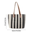 thumbnail image 3 of Bolso de Hombro de Poliéster para Mujer: Bolso Ligero Ideal para Viajes, Compras y El Día a Día, con Un Amplio Compartimento de Almacenamiento., 3 of 7