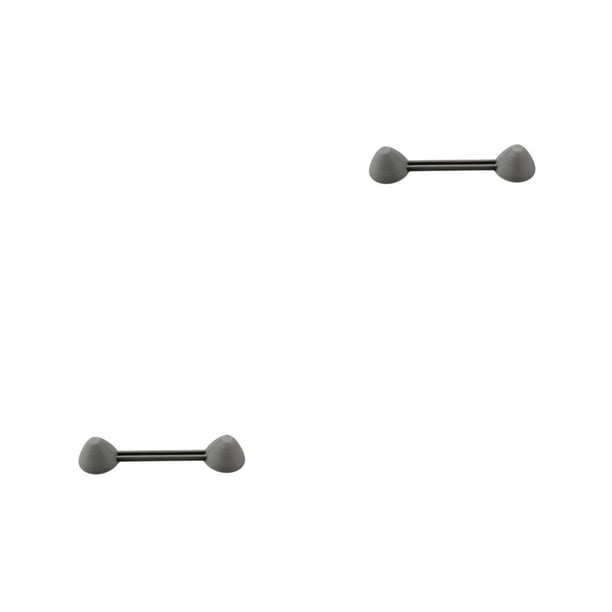 Seitruly Soporte de joystick Mano de obra Accesorios mejorados Control remoto Práctico Soporte de varilla hueca Cubierta de palos Montaje basculante Sellando 2piezas