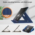 thumbnail image 2 of Coque Folio Compatible avec BOOX Note Air 2/BOOX Note Air 2 Plus Tablette en Papier 10,3 Pouces, Pliable Multi-Angle, 2 of 5