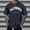 Navy, variant on iTNHFP Mens T Shirts Men‘S Raglan Sleeve Letter Print Short Sleeve Round Neck T Shirt Floral Fashion Trend Bottoming Shirt