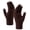 Coffee, variant on 1pair Motorcycle Bike Glove Hunting Gloves Shockproof Armguard Mitten for Easy Device Use in Winter