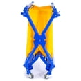 thumbnail image 2 of Laundry Cart with Wheels | 350 LBS Load | Foldable. Blue, 2 of 6