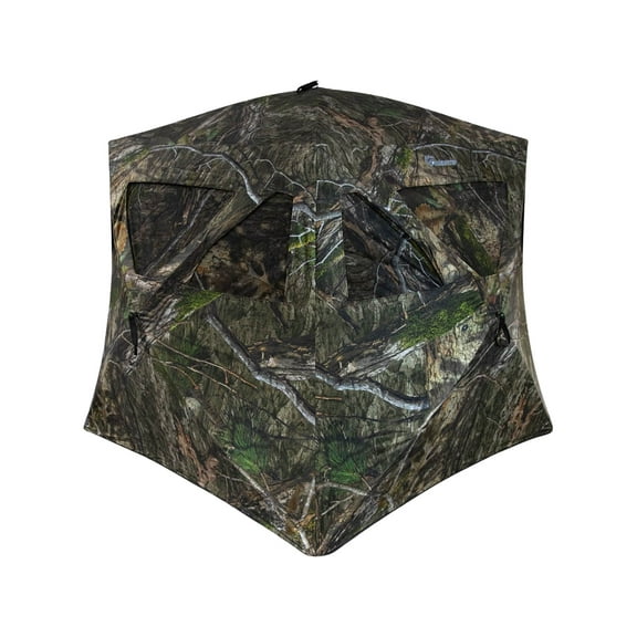 Ameristep Care Taker Wide Bottom Extreme Ground Blind Mossy Oak Country DNA XL
