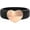 Black & Rose Gold, variant on Silicone Wedding Ring for Women - Soft Rubber Wedding Band Replacement - Stainless Steel Heart Collection