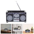 thumbnail image 2 of MasteelfCA Tape Recorder Shape Flower Planting Basket Flower Arrangement Container Desktop Ornament, 2 of 8