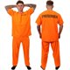 thumbnail image 4 of Conjunto de vestuario para disfraz de prisión para adultos y niños de Halloween, disfraz para fiesta de mascarada, actuación en el escenario, 4 of 5