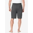 thumbnail image 5 of KingSize Men's Big & Tall Lightweight Jersey Shorts 3-Pack, 5 of 5