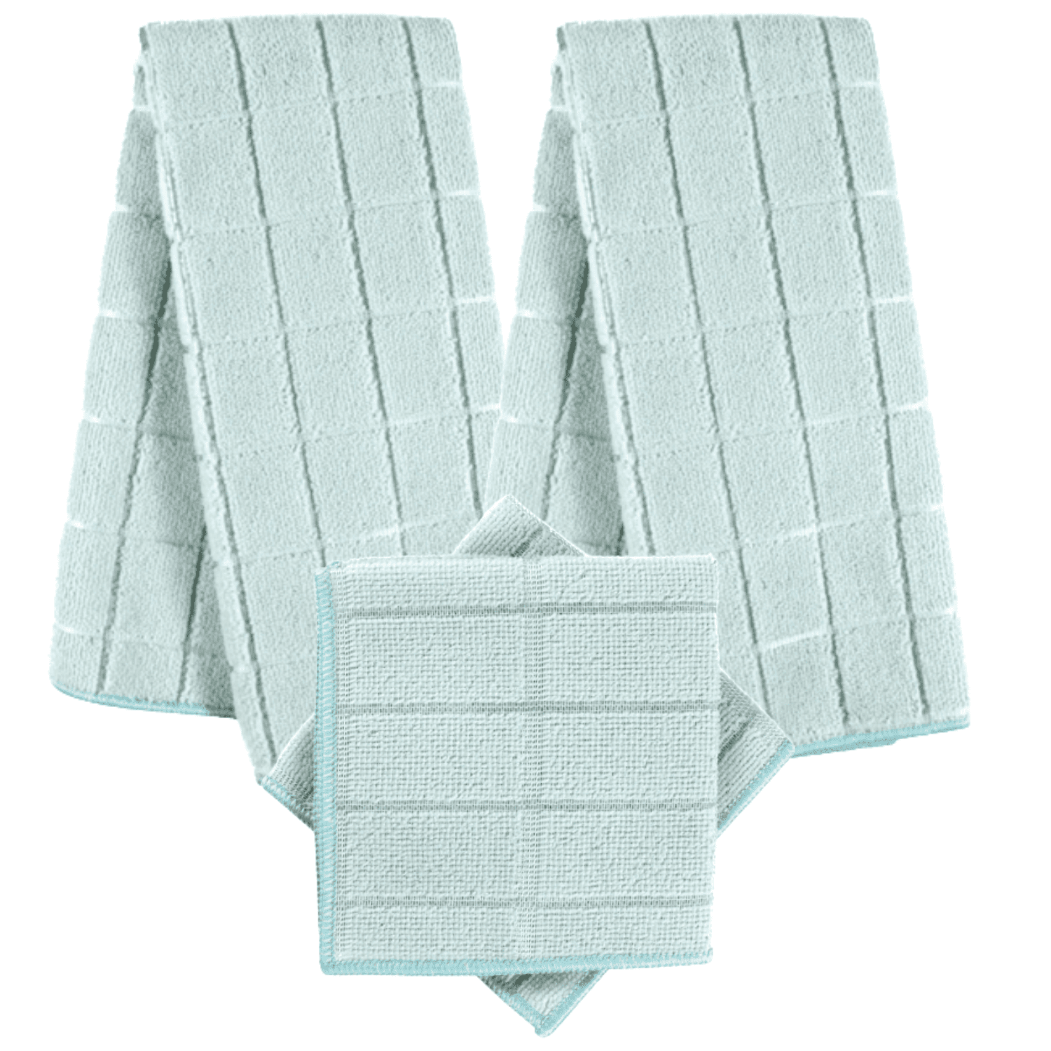 Teal Dish Cloth Combo Pack main image 0