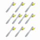 thumbnail image 1 of 10Pcs 3Meters K Type Mini-Connector Thermocouple Temperature Probe Sensor -50-350°C Temperature Sens, 1 of 5