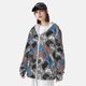 thumbnail image 3 of Balery Video Game Sudadera ligera de manga larga con capucha y protección solar UPF 50+ para hombre y mujer, ideal para pesca y running-Small, 3 of 7
