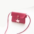 thumbnail image 1 of Bolsa pequeña para guardar las necesidades diarias, bolsa para niñas para guardar el cambio, roja, 11 Feliz Sencillez, 1 of 5