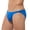 Blue, variant on Men's Gregg Homme 170635 Caliente Swim Brief (Black L)