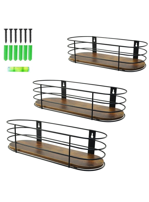 Hanging Wall Shelves in Wall Shelves