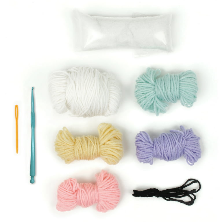Realistic Crochet Needle Beauty Elements 1Dzn
