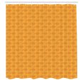 thumbnail image 3 of Ambesonne Orange Shower Curtain, Ink Drawn Citrus Fruit Art, 69"Wx75"L, Pale Orange and Paprika, 3 of 5