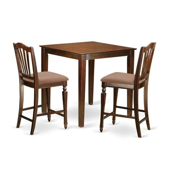 Counter Height Dining Table & 2 Chairs, Vernon