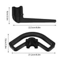 thumbnail image 2 of LRXIYODE 1Set Backpack Style Side Mounted Loop Handle Bar for Home Gardening and Professional Landscaping 8.9x3.5x0.6in, 2 of 8