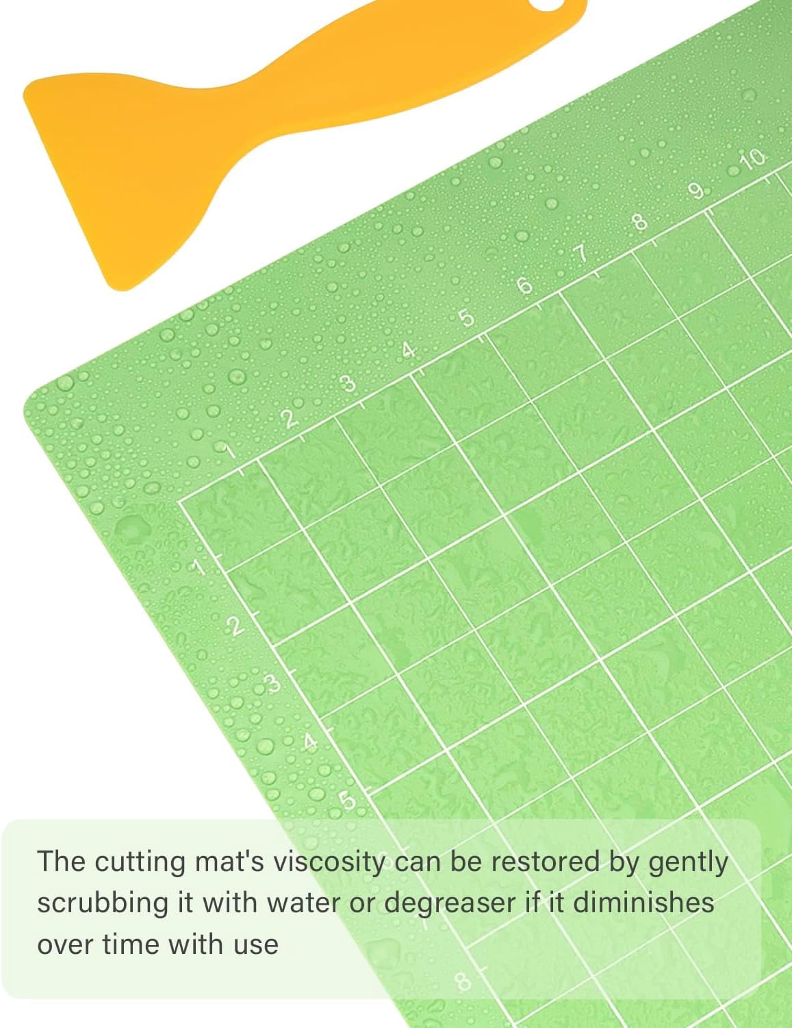 Cutting Mat for Cricut Joy Xtra 12x8.5in 6 Pack Variety Adhesive (Standard & Light Grip) Reusable Craft Cutting Mats Sticky Accessories Replacement for Cricut Maker & Explore