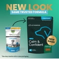 thumbnail image 2 of VetriScience Calm & Confident, Anxiety Supplements for Dogs, Chicken Liver, 60 Count Bag, 2 of 8