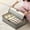 C, variant on Organizing and Storing - Sock Underwear Storage Case With Lid, 17/13 Cells Fabric Divider Drawer Organizer, Foldable Closet Storage Boxes For Socks, Bras, Ties, Towels, Scarves Storage
