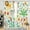 Multi-color, variant on 27.5 x 36 Inch Safari Animal Curtains Short Rod Pocket Breathable Linen Curtain Tier Hippo Crocodile Lion Elephant Giraffe Woodland Zoo Window Drapes for Kids Nursery Bedroom 2 Panels